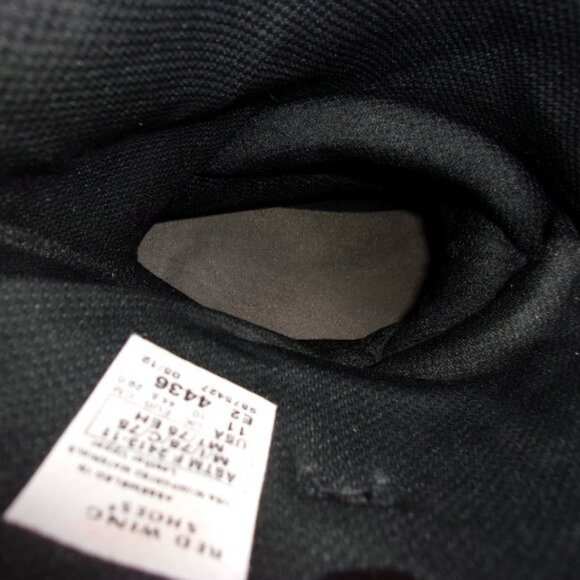 S-130 MENS REDWING  STEEL TOE WORK BOOTS - Picture 11 of 15